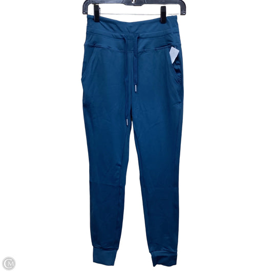 Athletic Leggings By Clothes Mentor In Blue, Size: S