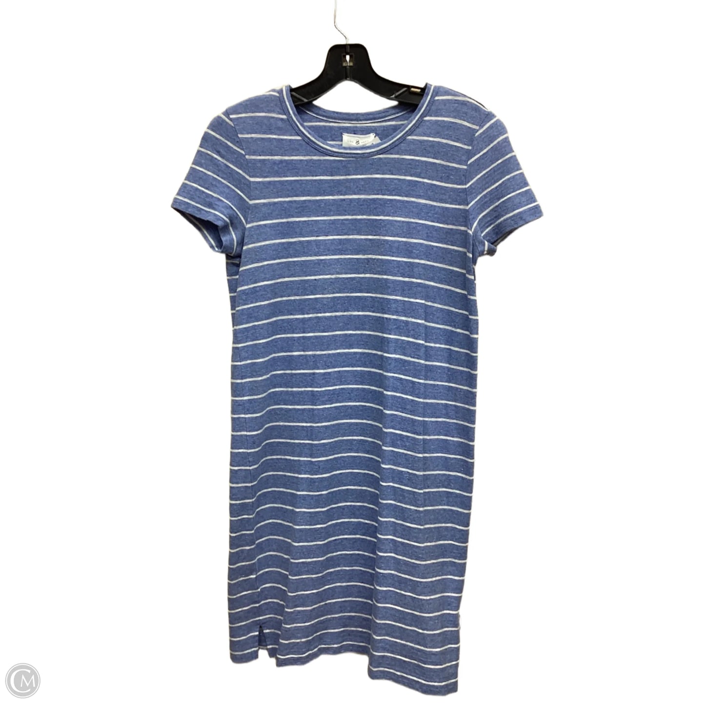 Dress Casual Midi By Lou And Grey In Striped Pattern, Size: Xs
