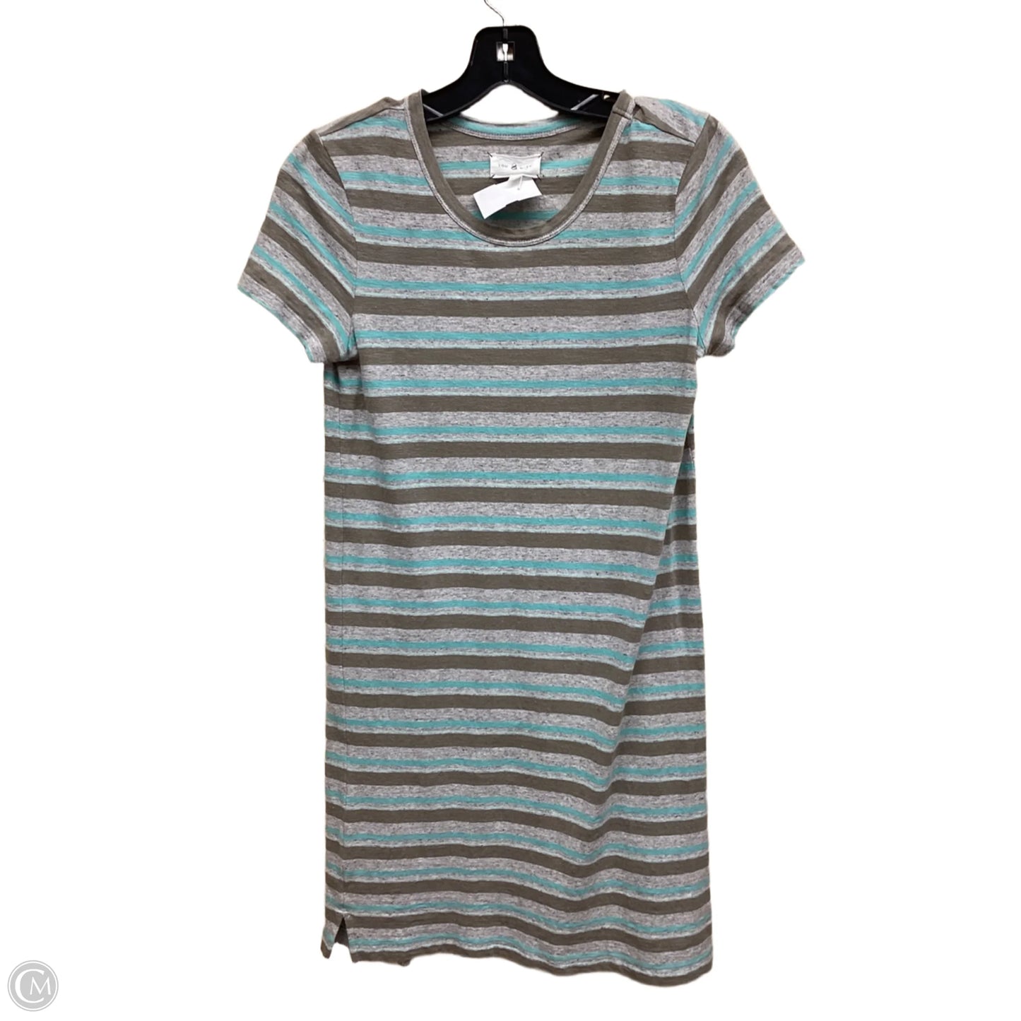 Dress Casual Midi By Lou And Grey In Striped Pattern, Size: Xs