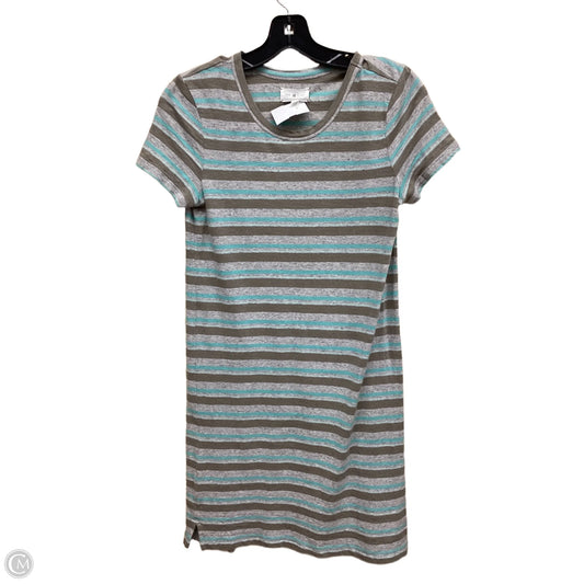 Dress Casual Midi By Lou And Grey In Striped Pattern, Size: Xs