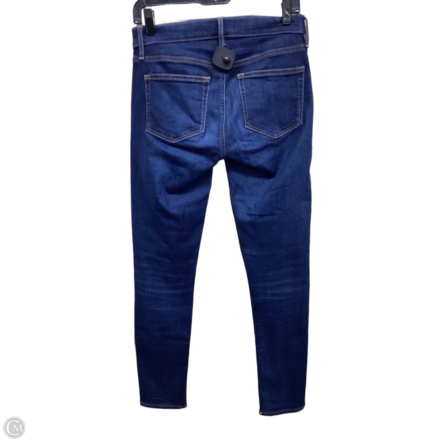 Jeans Skinny By Loft In Blue Denim, Size: 0