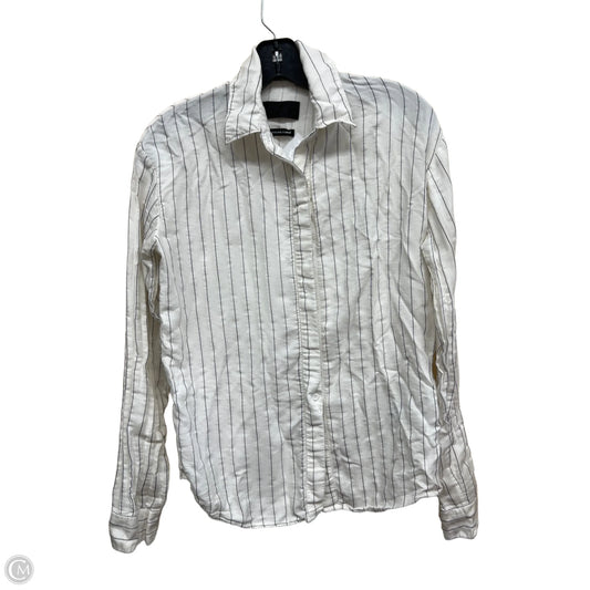 Top Long Sleeve By Clothes Mentor In Striped Pattern, Size: Xs