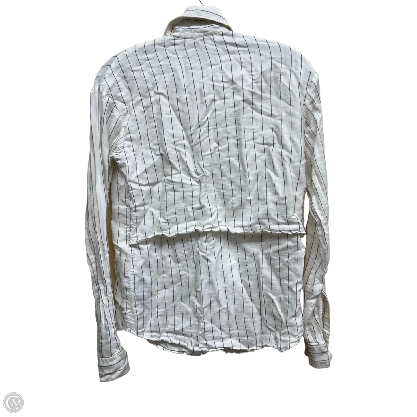 Top Long Sleeve By Clothes Mentor In Striped Pattern, Size: Xs