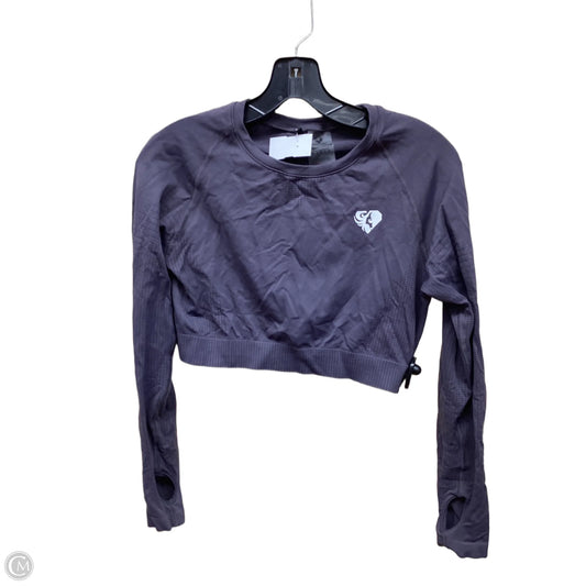 Athletic Top Long Sleeve Crewneck By Clothes Mentor In Purple, Size: Xl