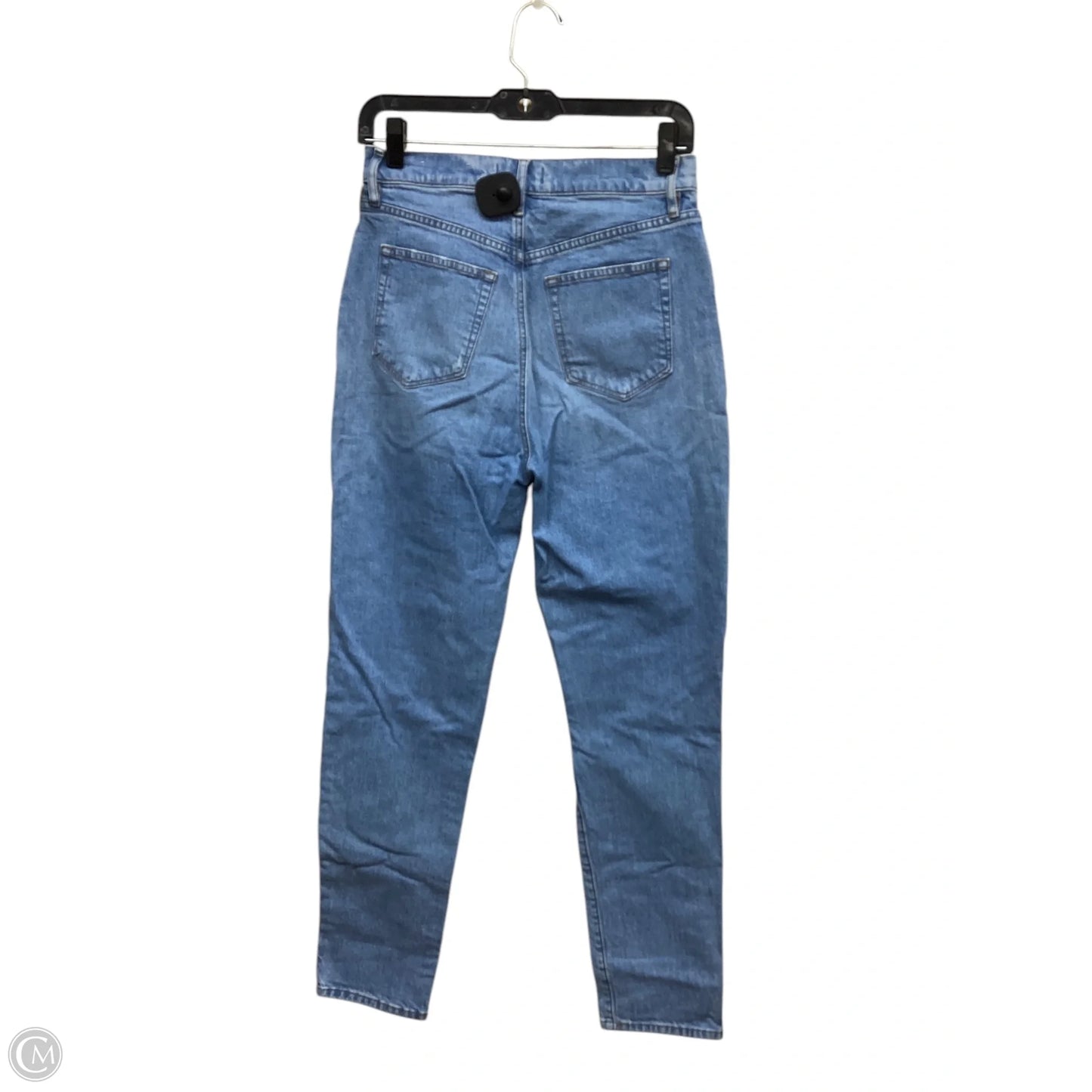 Jeans Boyfriend By Loft In Blue Denim, Size: 0