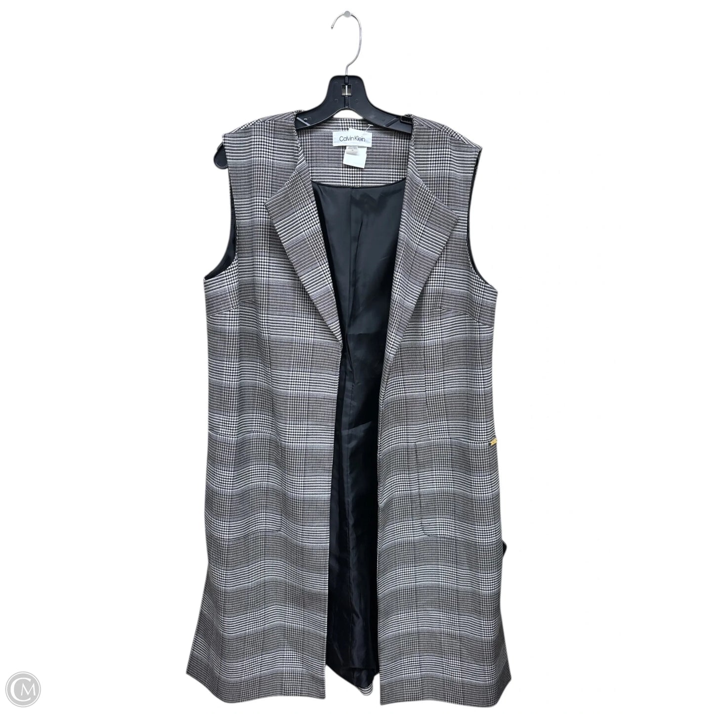 Vest Other By Calvin Klein In Brown, Size: 14