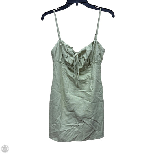 Dress Casual Short By Clothes Mentor In Green, Size: 6