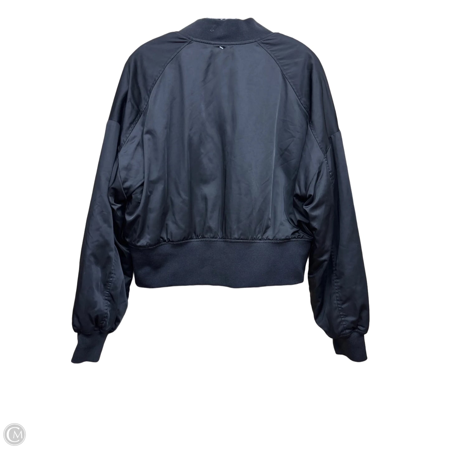 Jacket Puffer & Quilted By Zara In Black, Size: L