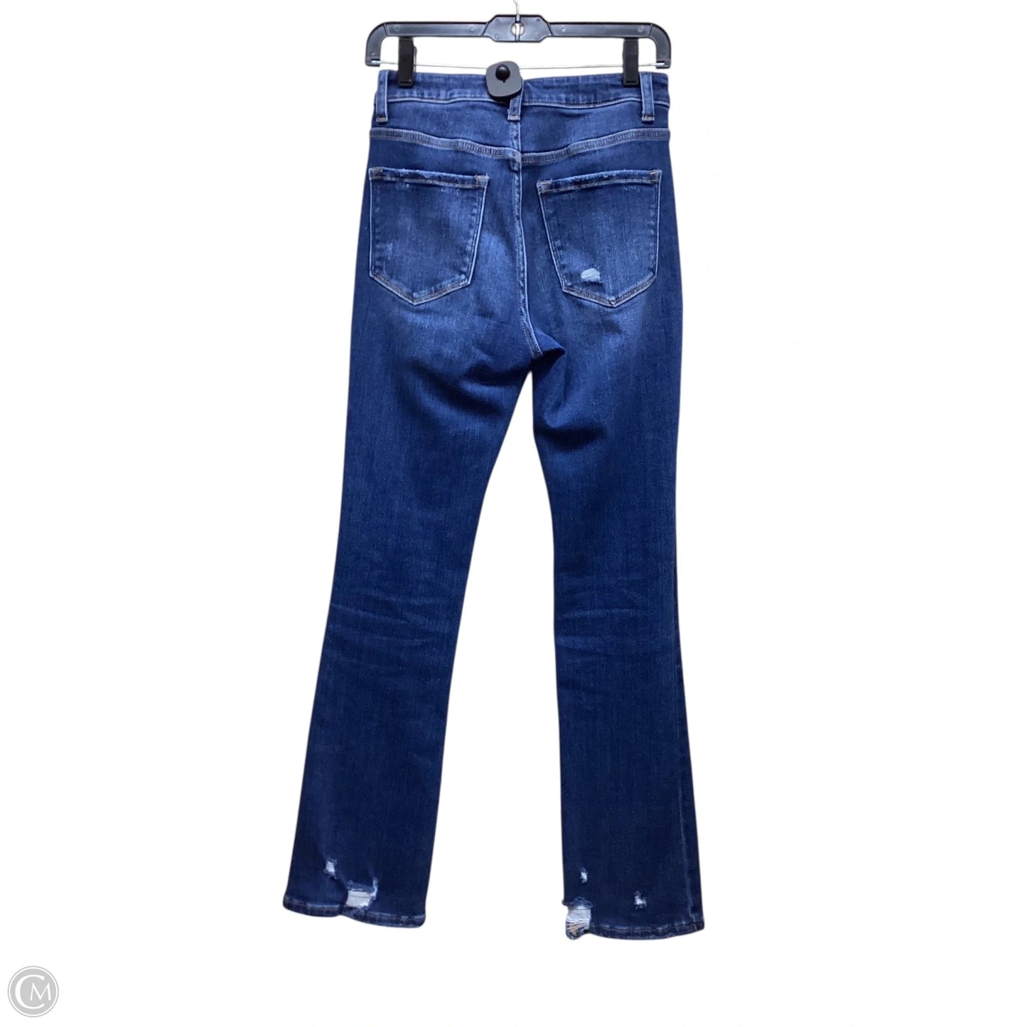 Jeans Boot Cut By Vervet In Blue Denim, Size: 2