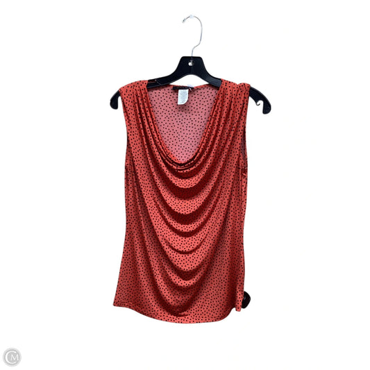 Top Sleeveless By Jennie And Marlis In Polkadot Pattern, Size: S