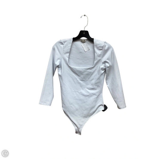 Bodysuit By Free People In White, Size: S