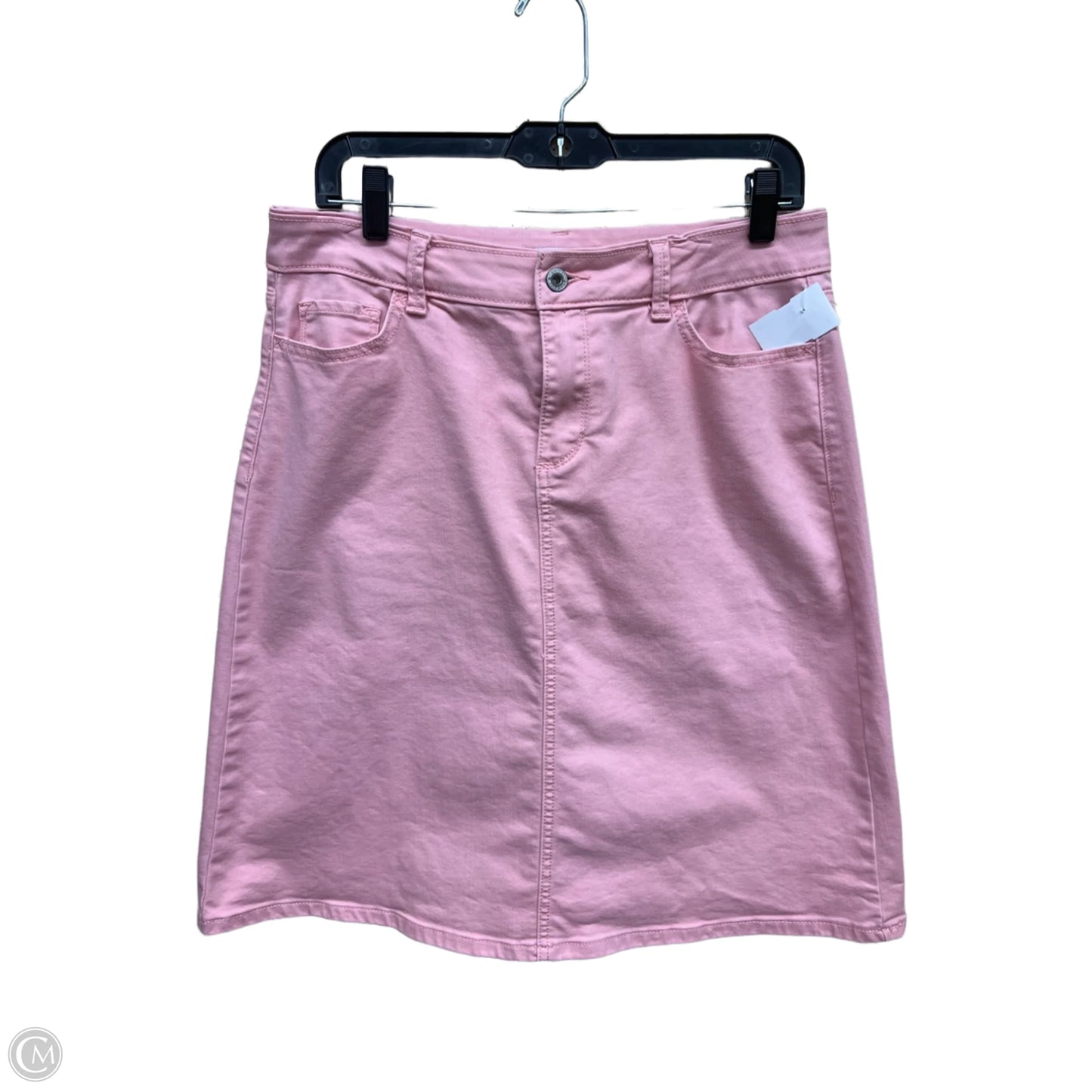 Skirt Midi By Liz Claiborne In Pink, Size: 6