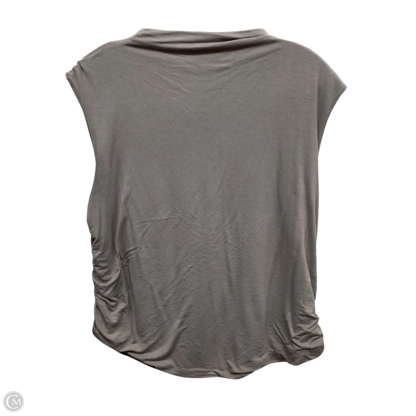 Top Sleeveless By A New Day In Brown, Size: Xl