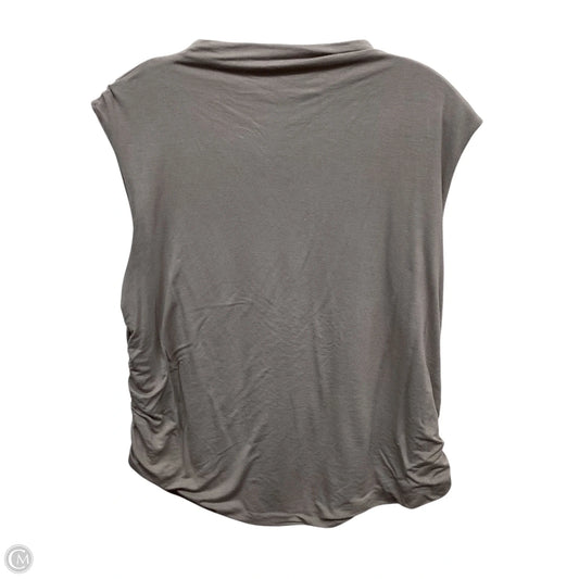 Top Sleeveless By A New Day In Brown, Size: Xl