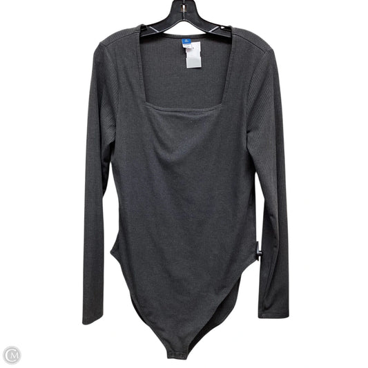 Bodysuit By Old Navy In Grey, Size: Xl