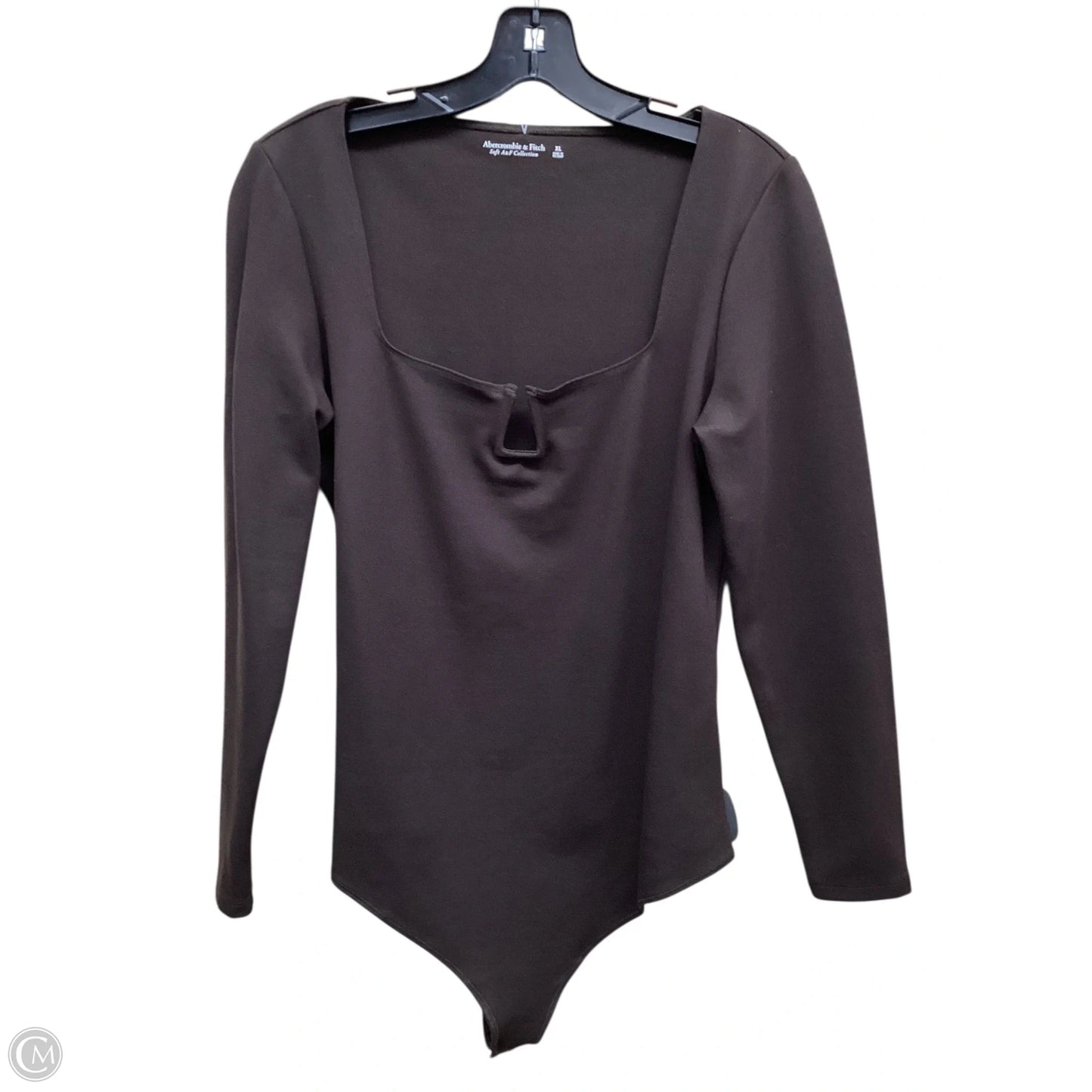 Bodysuit By Abercrombie And Fitch In Brown, Size: Xl