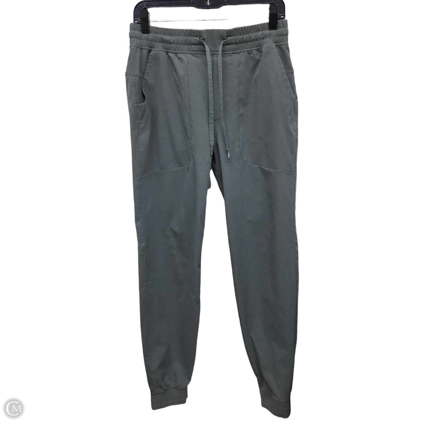 Athletic Pants By Lululemon In Green, Size: M