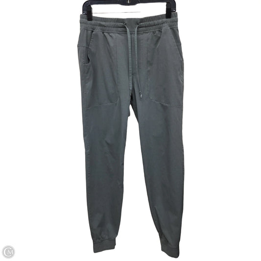 Athletic Pants By Lululemon In Green, Size: M