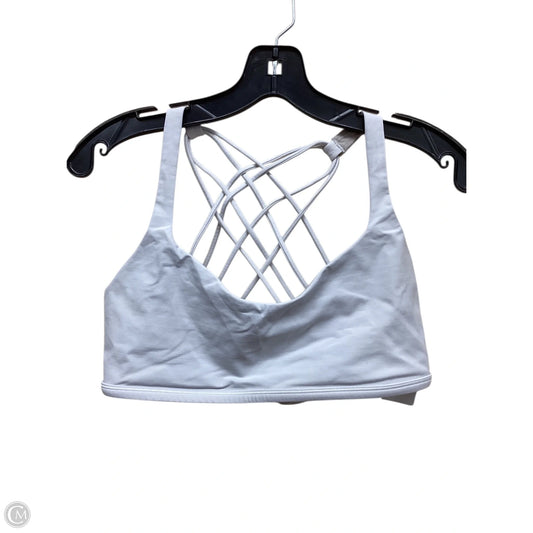 Athletic Bra By Lululemon In White, Size: 12