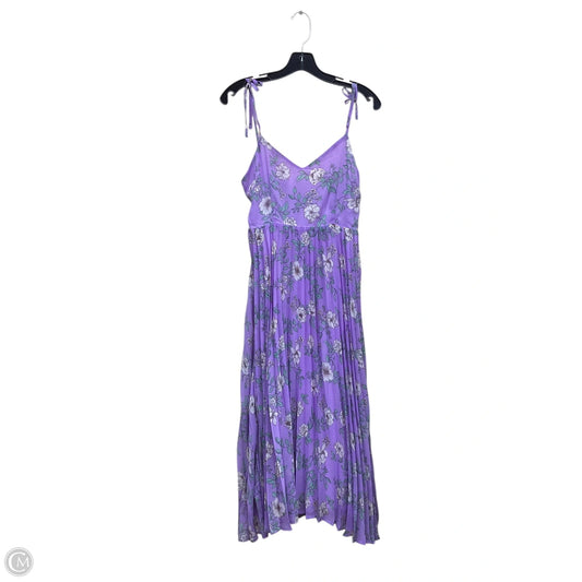 Dress Casual Midi By Vici In Floral Print, Size: S