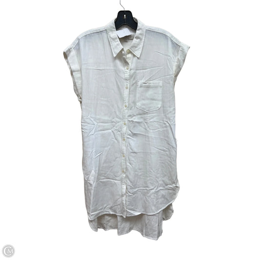 Dress Casual Short By Loft In White, Size: Xs