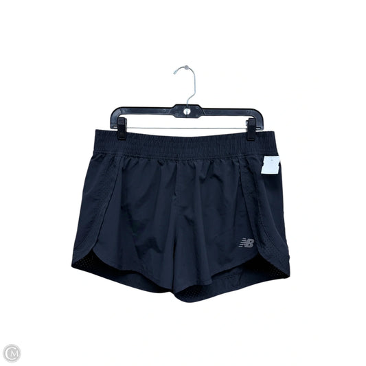 Athletic Shorts By New Balance In Black, Size: Xl