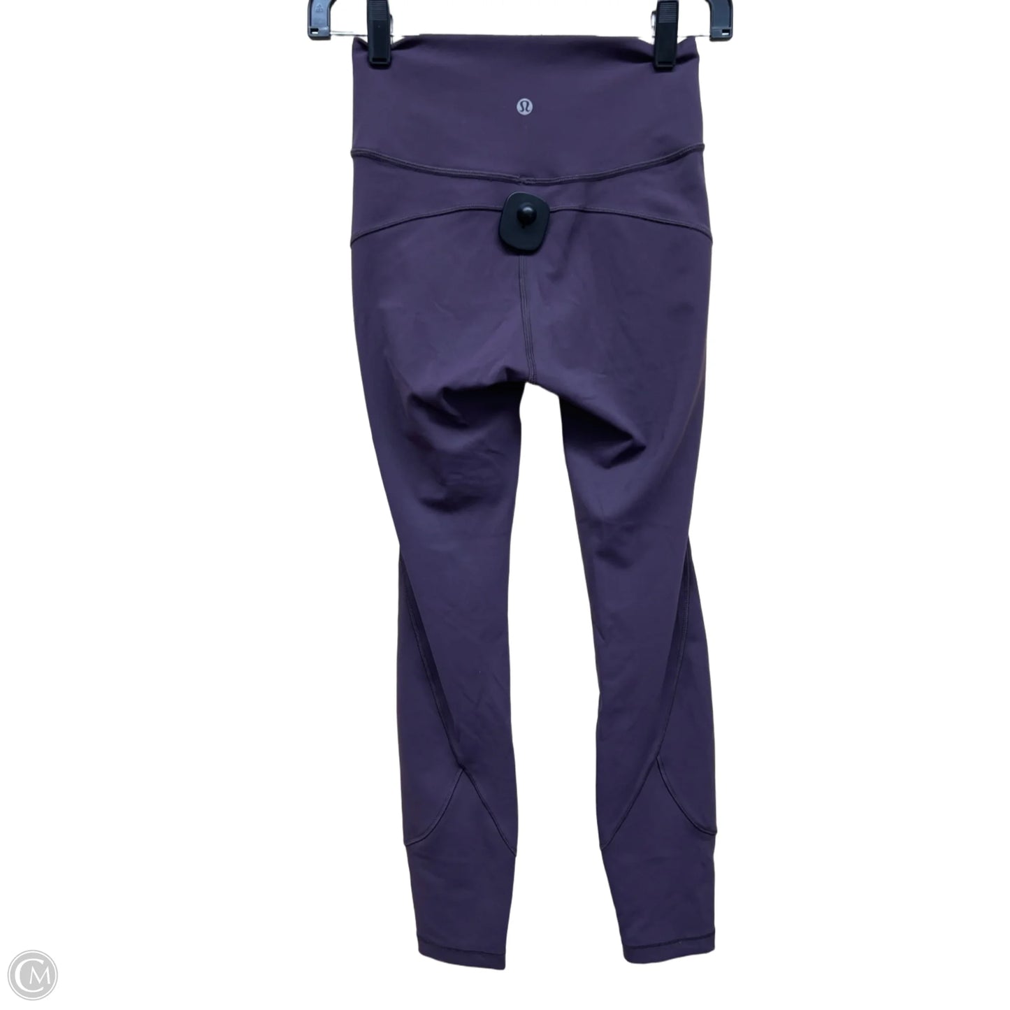 Athletic Leggings By Lululemon In Purple, Size: 4