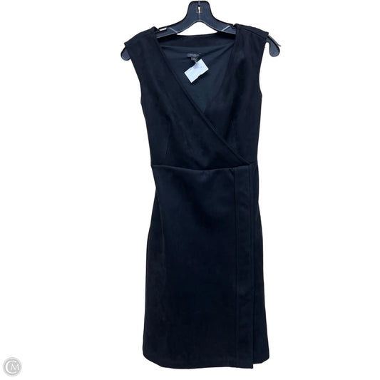 Dress Casual Midi By Ann Taylor In Black, Size: Xxsp