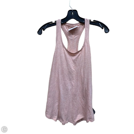 Athletic Tank Top By Under Armour In Pink
