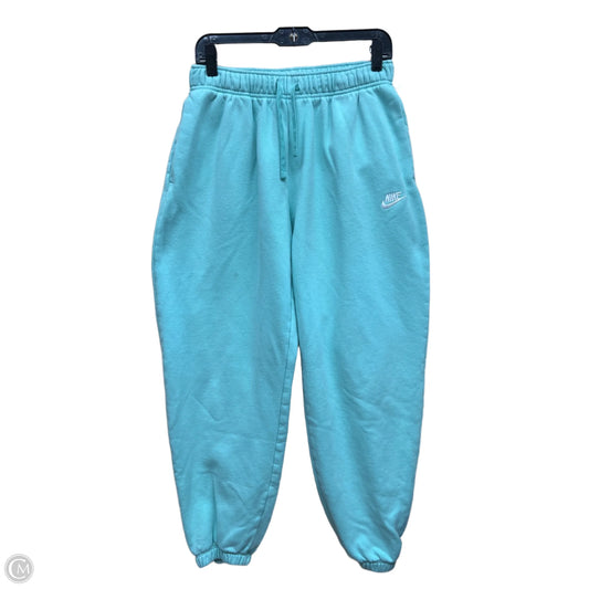 Athletic Pants By Nike Apparel In Green, Size: S