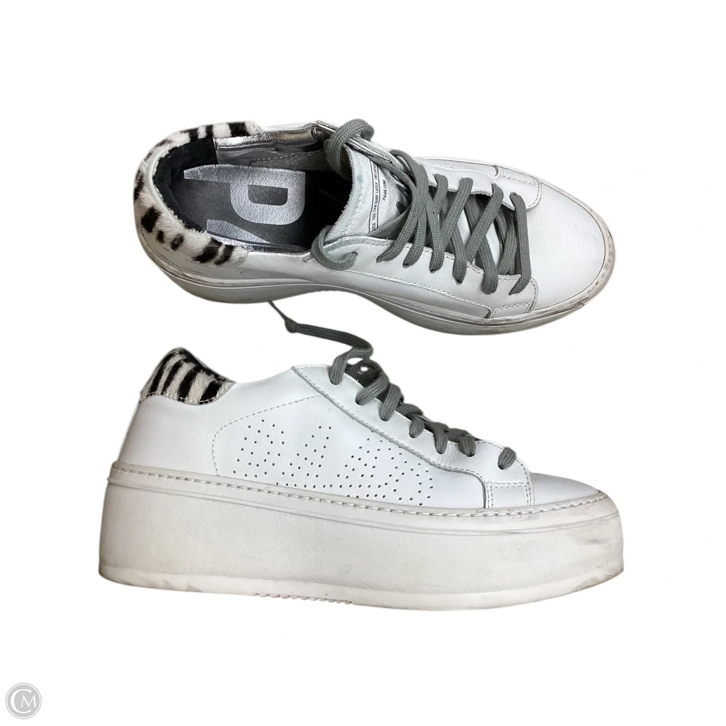 Shoes Sneakers Platform By P448 In White