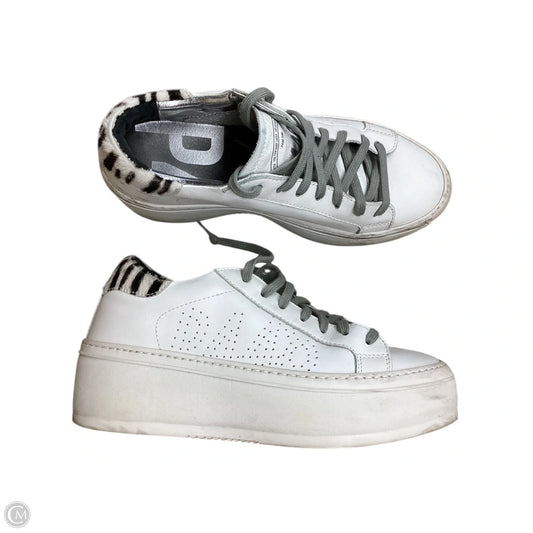 Shoes Sneakers Platform By P448 In White