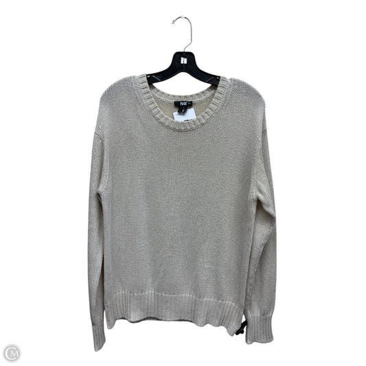 Sweater By Paige In Beige, Size: L
