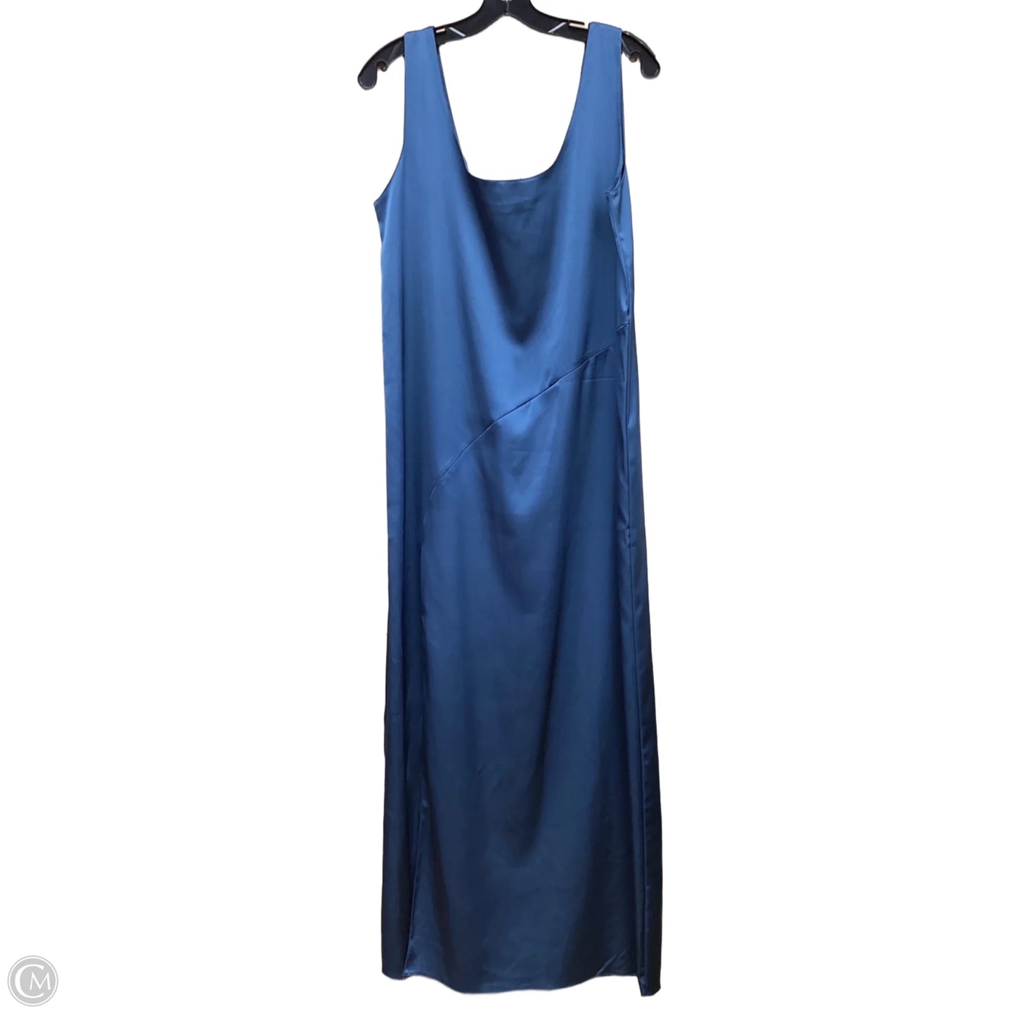 Dress Casual Maxi By Zara In Blue, Size: L