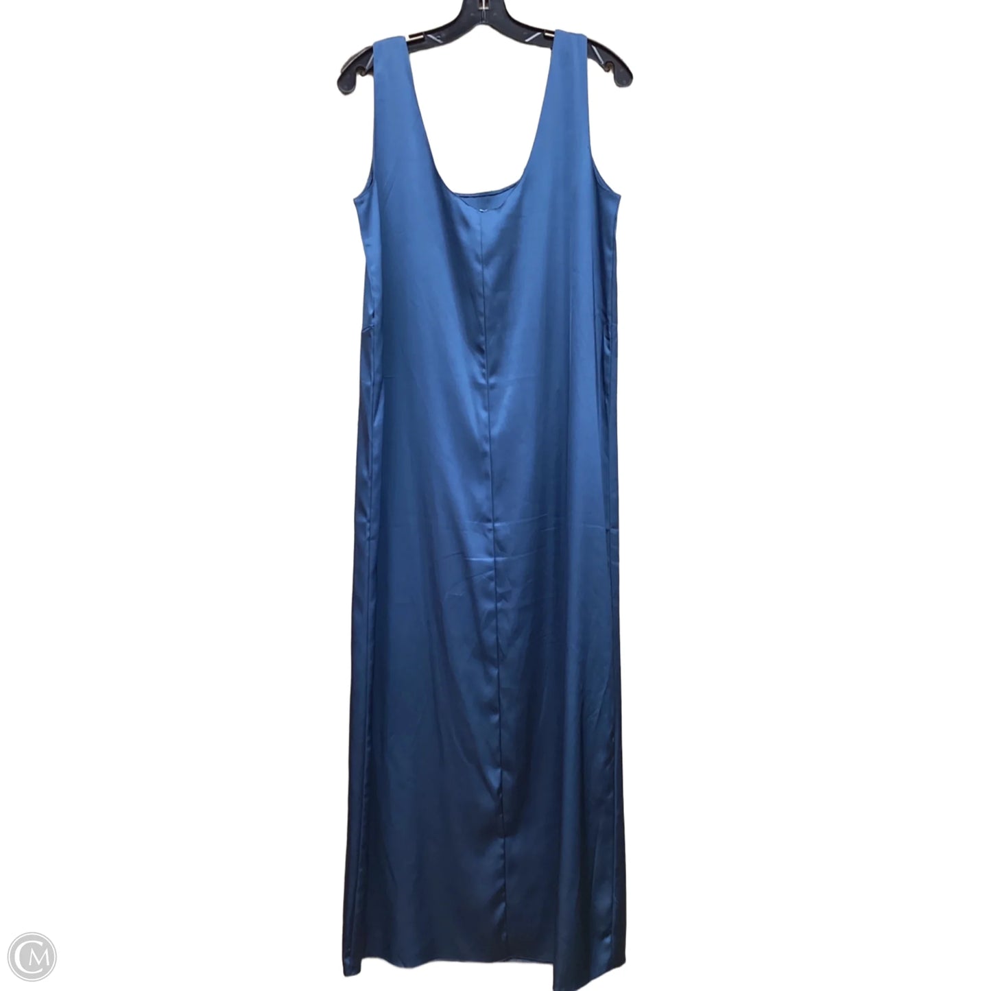 Dress Casual Maxi By Zara In Blue, Size: L