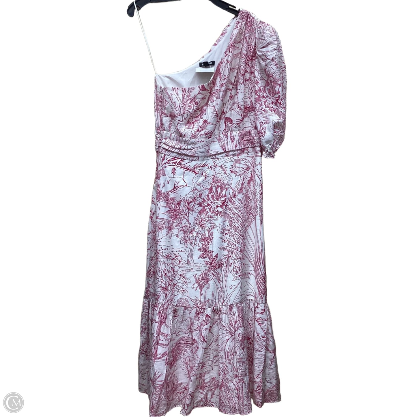 Dress Casual Maxi By Express In Floral Print, Size: S