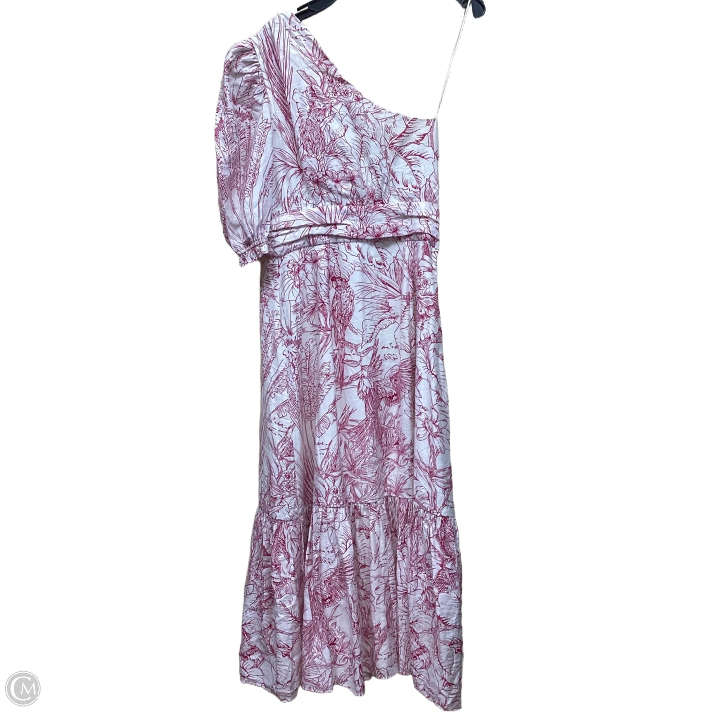 Dress Casual Maxi By Express In Floral Print, Size: S