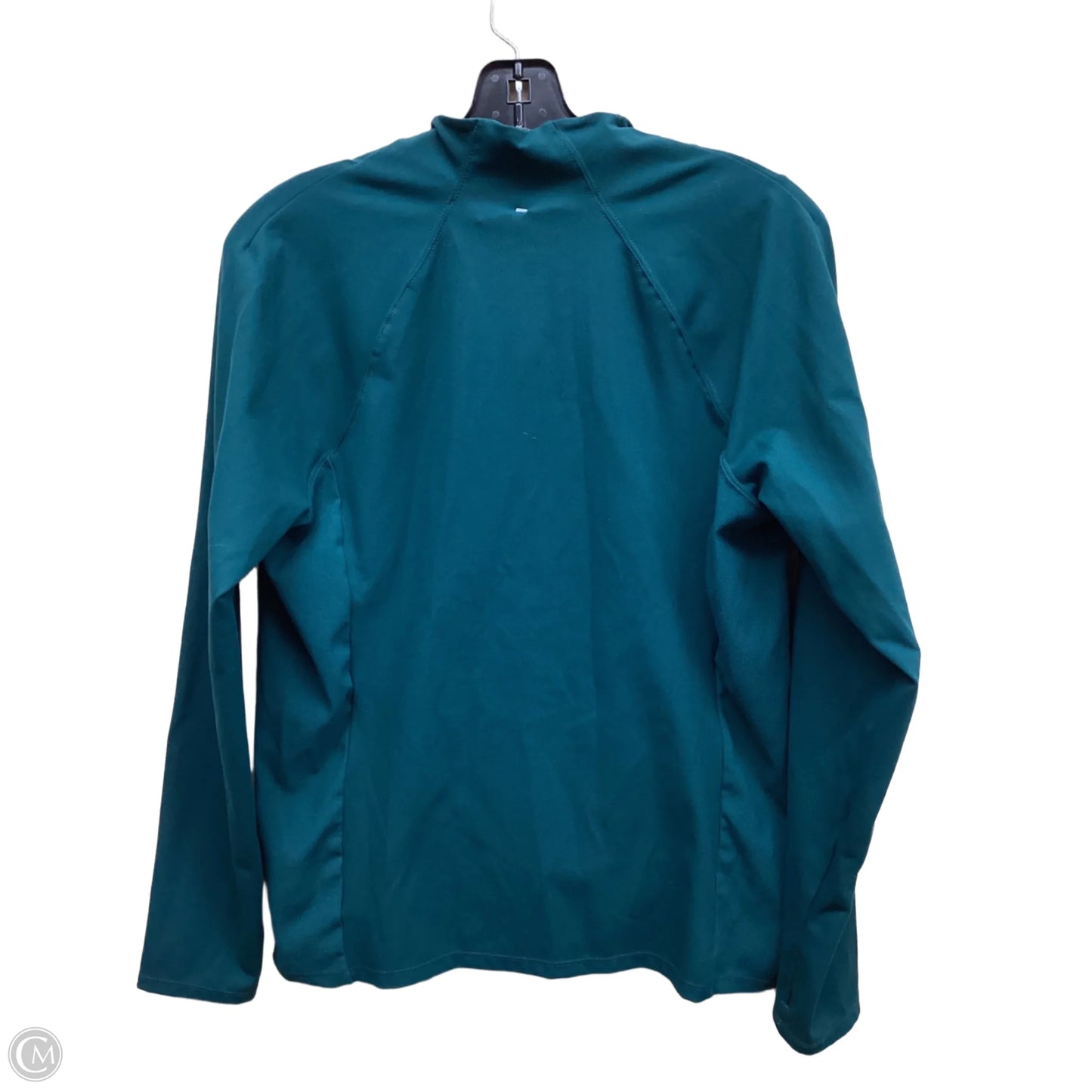 Athletic Jacket By Gapfit In Green, Size: L