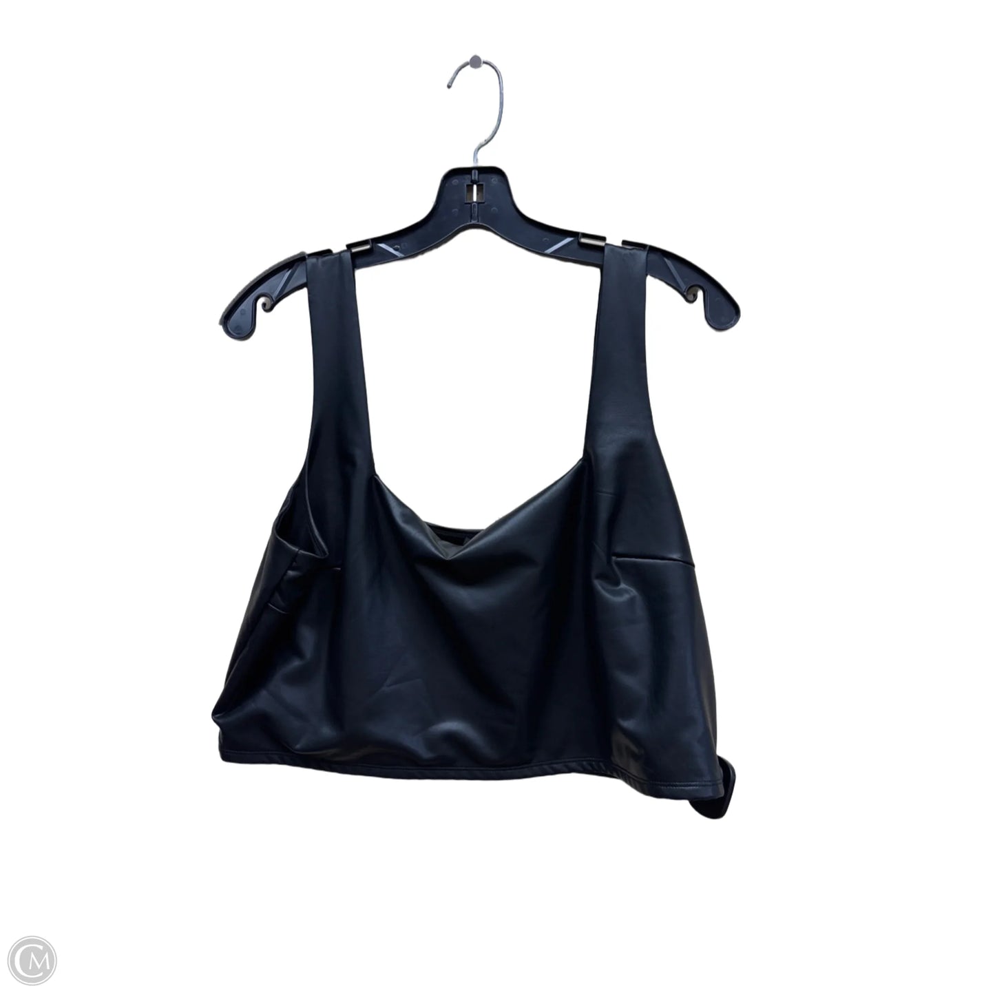 Top Sleeveless By Express In Black, Size: Xl
