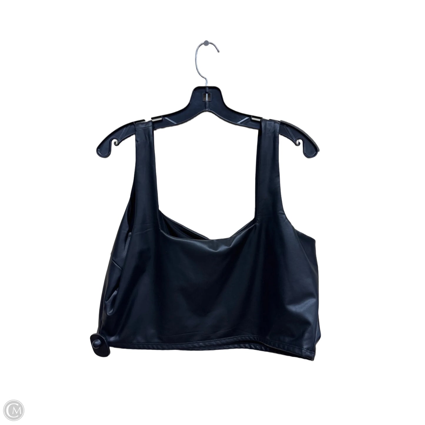 Top Sleeveless By Express In Black, Size: Xl