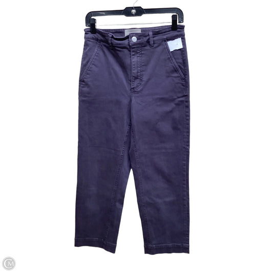 Jeans Wide Leg By Everlane In Purple Denim, Size: 6