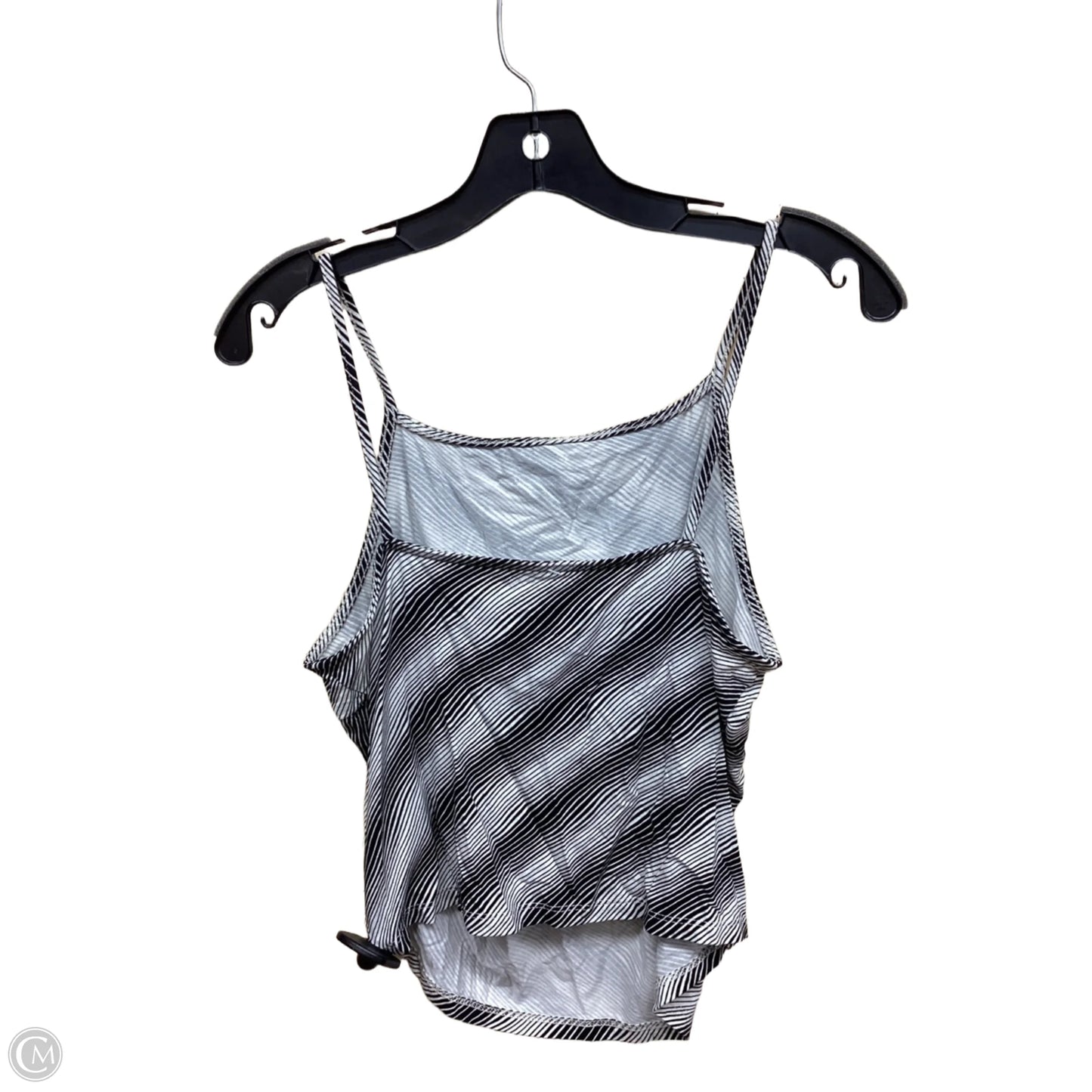 Top Sleeveless By Everlane In Striped Pattern, Size: M