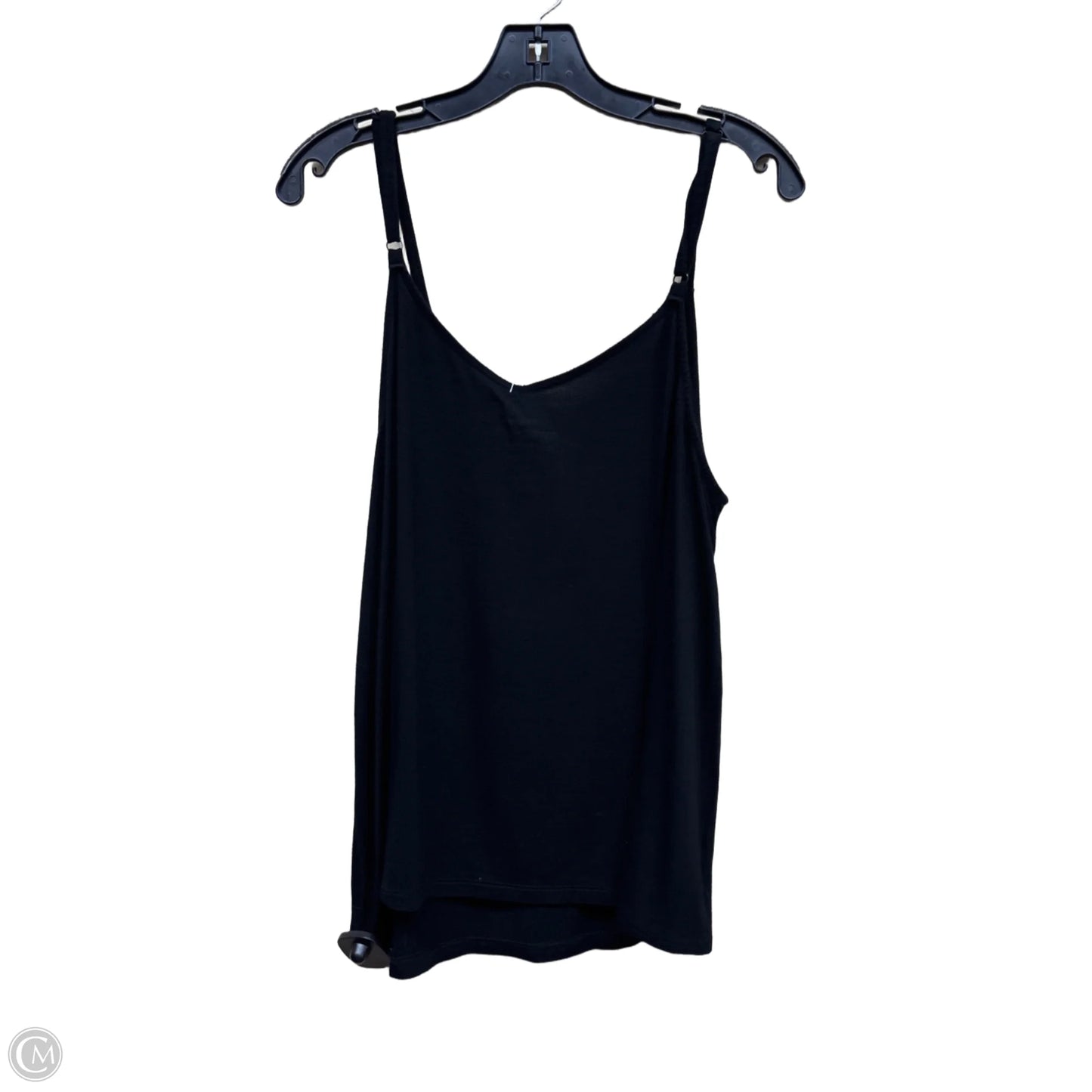 Top Sleeveless By Torrid In Black, Size: L