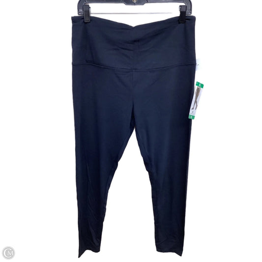 Athletic Leggings By Tuff Athletics In Black, Size: Xl