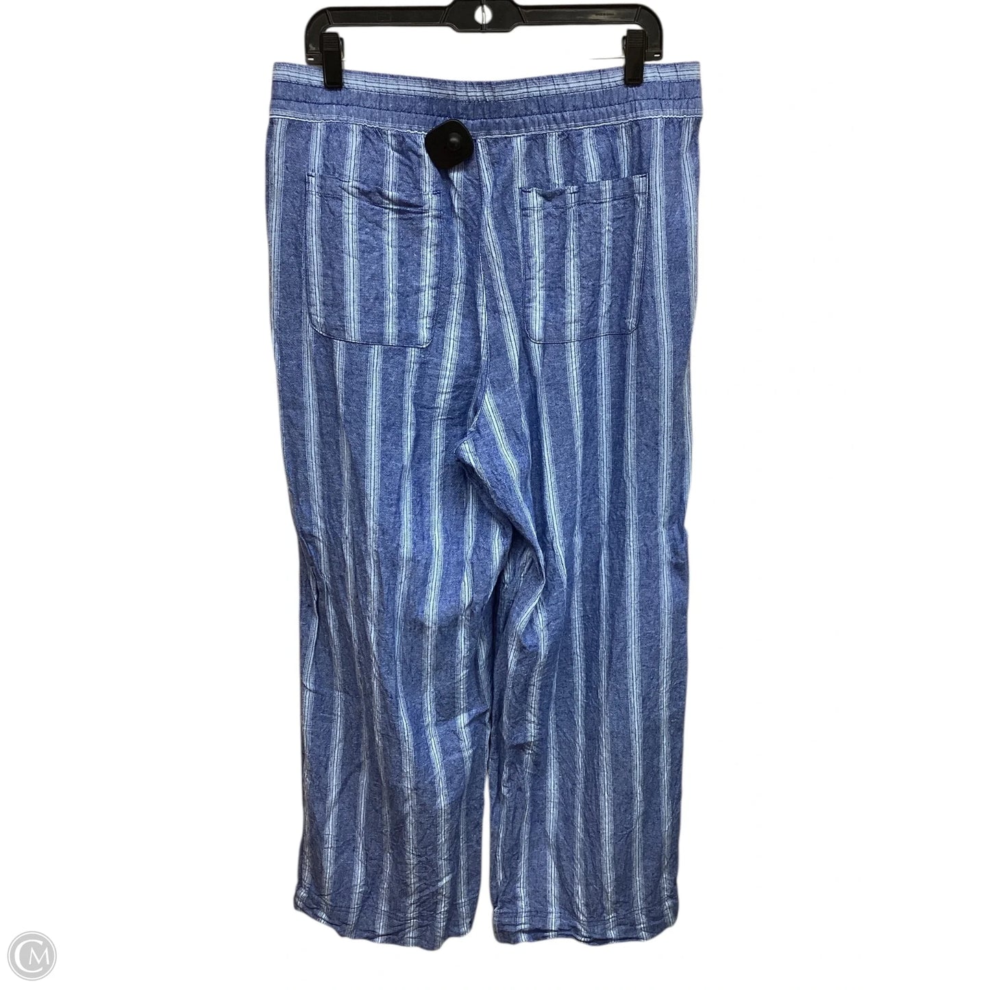 Pants Wide Leg By Old Navy In Blue, Size: L