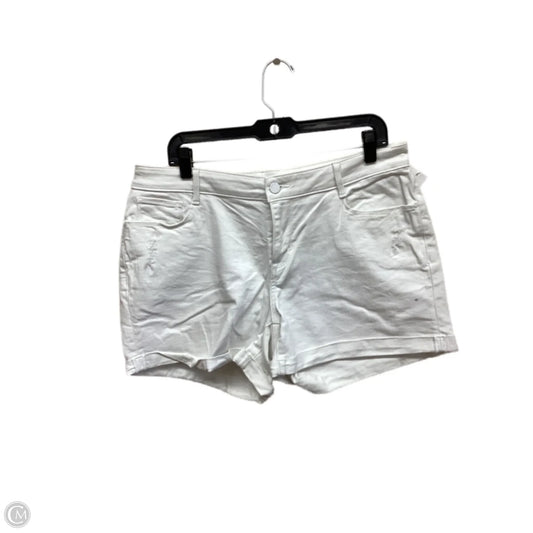 Shorts By Apt 9 In White, Size: 14