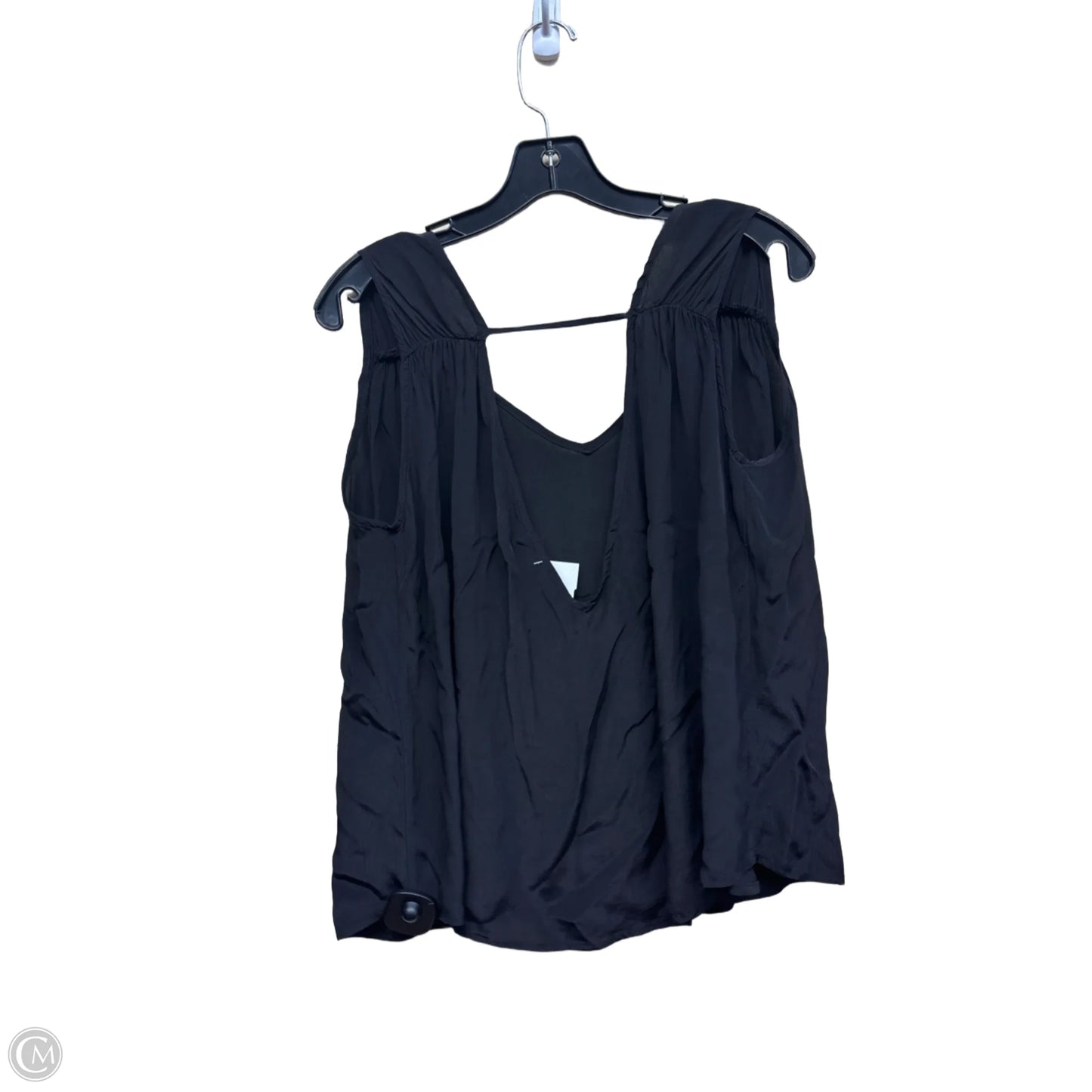 Top Sleeveless By Clothes Mentor In Black, Size: Xs