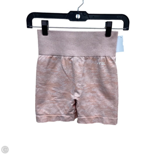 Athletic Shorts By Clothes Mentor In Pink, Size: S