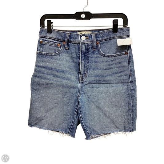 Shorts By Madewell In Blue Denim, Size: 2