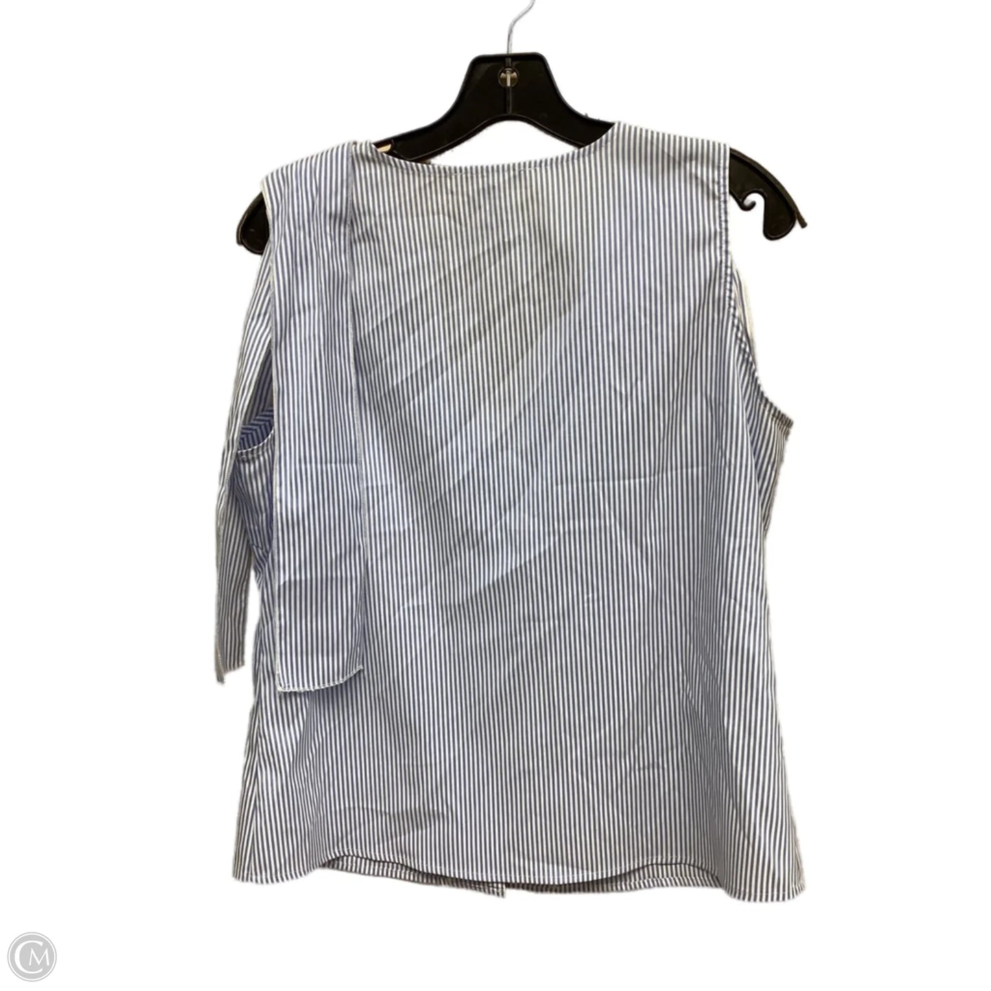 Top Sleeveless By Clothes Mentor In Striped Pattern, Size: L